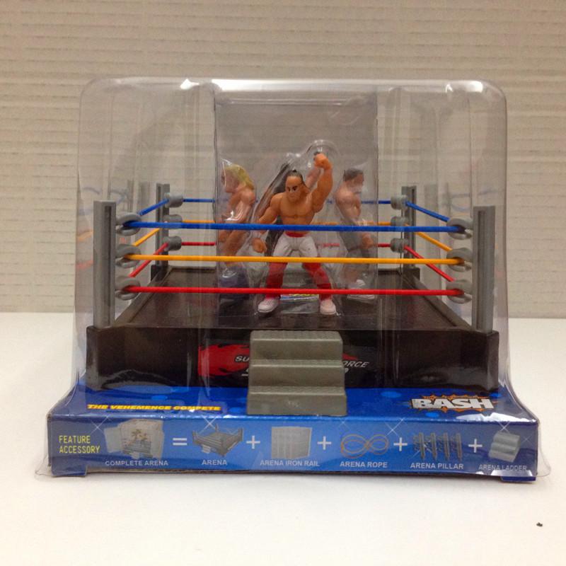 

Набор моделей гладиаторов Cross-Border Wrestling с четырьмя сторонами - детская игрушка