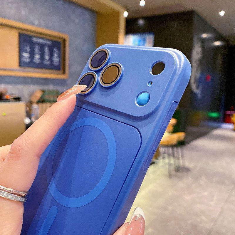 Transformable iPhone 16 Pro Max Case: 17-in-1 Compatible, Dual-Layer, Magnetic, Drop-Proof, with Large Window Fit for iPhone 14 and 15.
