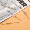 4 Pieces Pack Adjustable Chain Extender Set for Jewelry Making Gold/Silver Convenient Magnetic Clasp Extension Chain