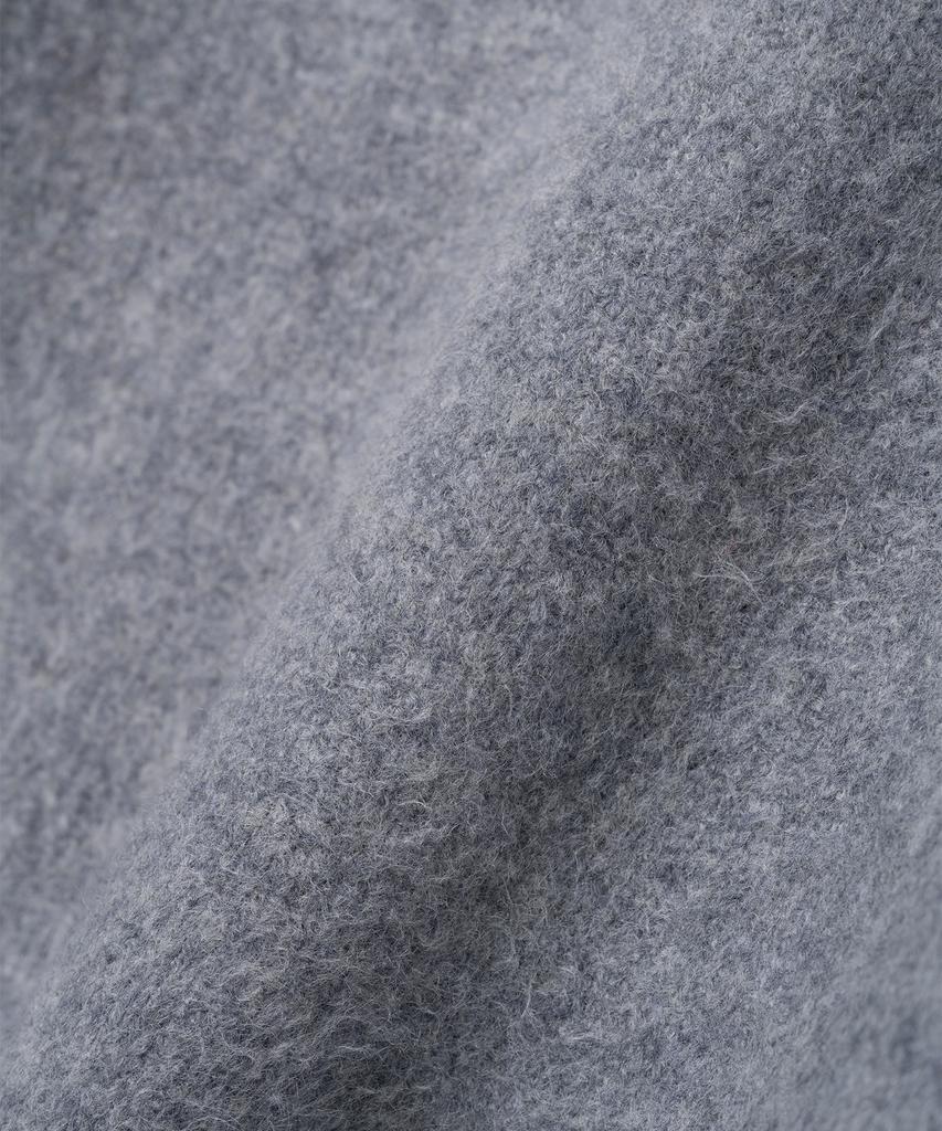 MILLO ARCHIVE Crop Silhouette Knit [Smoke Blue] (Type B)
