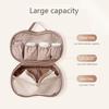 Nouveau Sac de Rangement Portable pour Soutiens-gorge Organisateur pour Chaussettes à Grande Capacité Sac de Tri pour Vêtements Couleur Unie Voyage