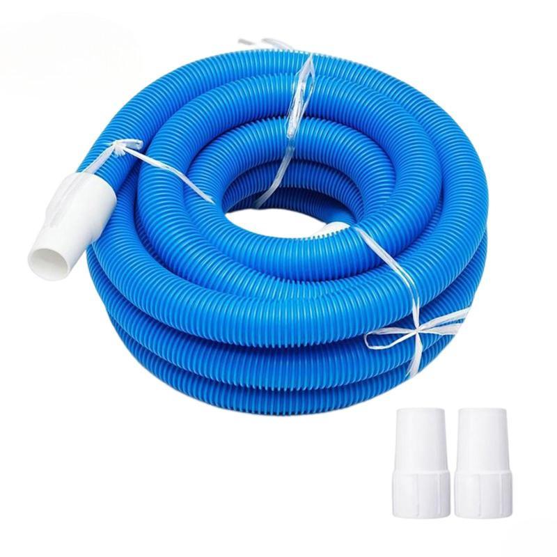 32mm Hose Pool Cleaning Tool Accessories Flexible Diameter Pool Backwash Pipe with Swivel Cuff Vacuum Pump