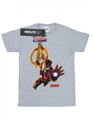 Mens Iron Man Pose T-Shirt