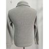 Men's Thick Half Zip Polo Collar Knit Sweater