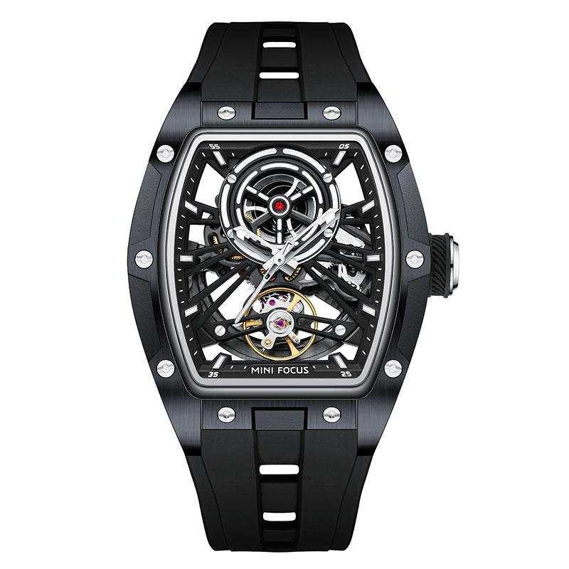 MINI FOCUS Men Wristwatch Fashion Black