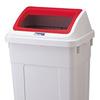 Squirrel Sorting Trash Can Sorting Box Lid for 45L Wide Open Blue Made in Japan W&W
