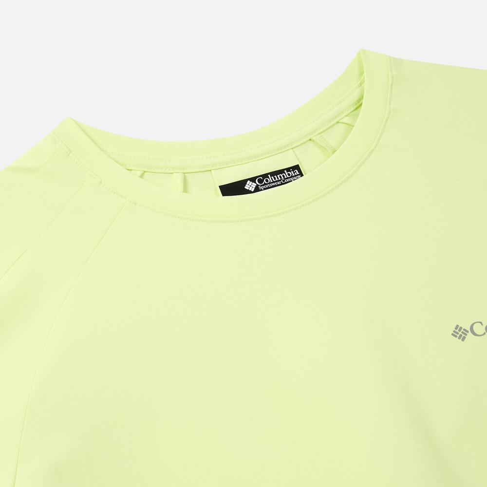COLUMBIA Women'S Built For Her Cool Tempo 2.0 T-Shirt