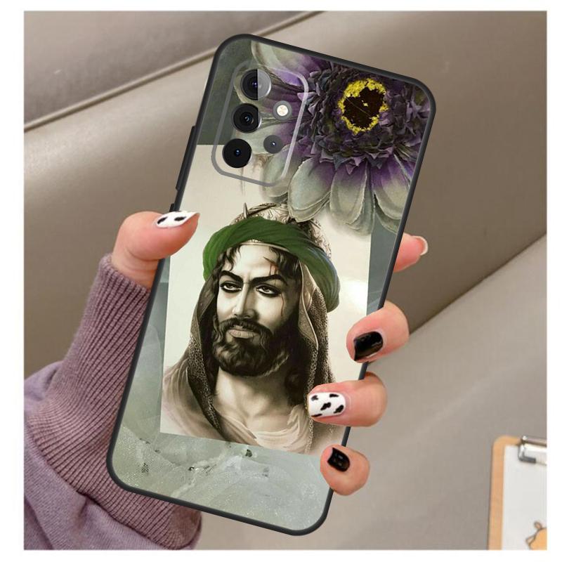 

Исламский Арабский Чехол Имама Али Хусейна Для Samsung Galaxy A35 A55 A15 A32 A12 A22 A52 A06 A54 A34 A14 A56 A36 A26 A16 A13 A53 Samsung A35