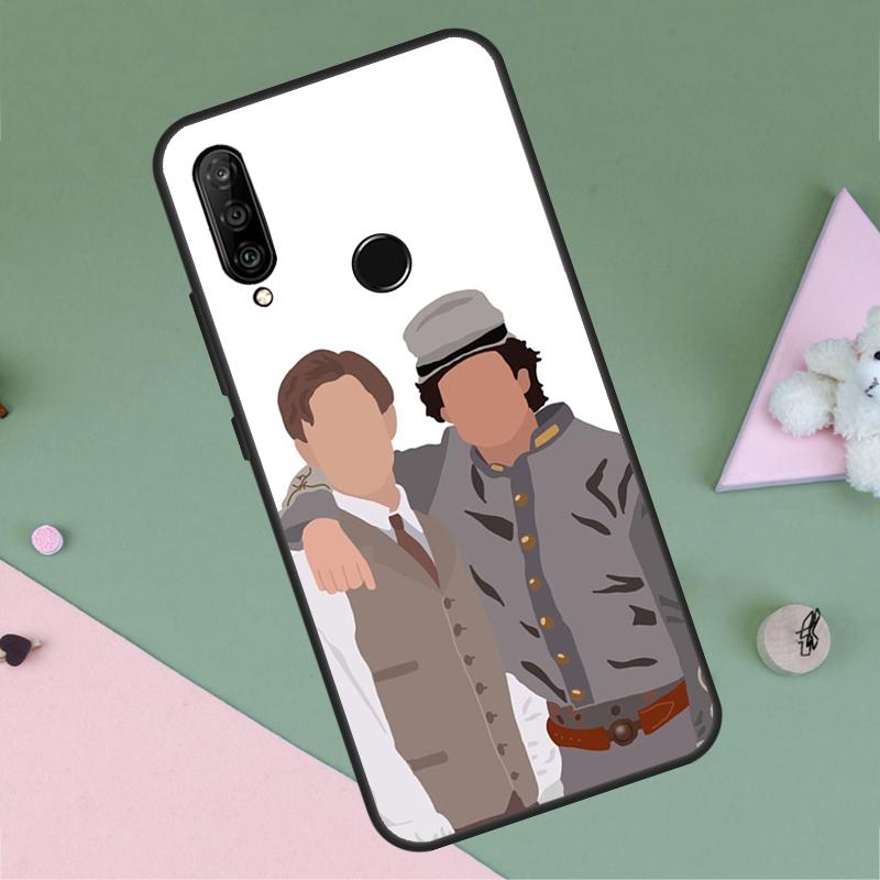 Salvatore Brothers 1864 Damon Stefan For Huawei Nova 12i 12s 11i 8i 7i 9 10 SE Y90 Y60 Y70 Y72 Y61 Y91 P30 P40 Lite P60 Pro Case