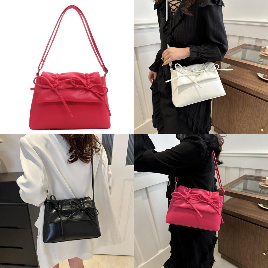 Fashionable Casual Large Pu Tote Bag Chic Shoulder Bag For Daily Commuting Use