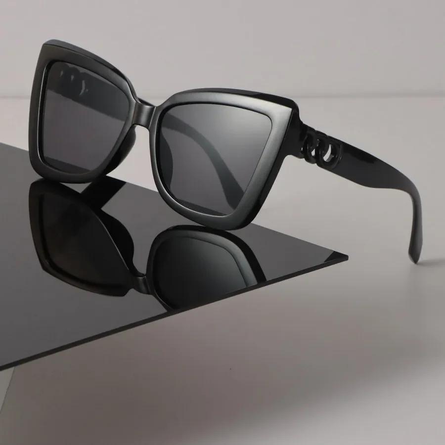 Luxus Cat-Eye Sonnenbrille Damen Herren Cool Marke Designer Spiegel Sonnenbrille Weiblich Männlich Bonbonfarben