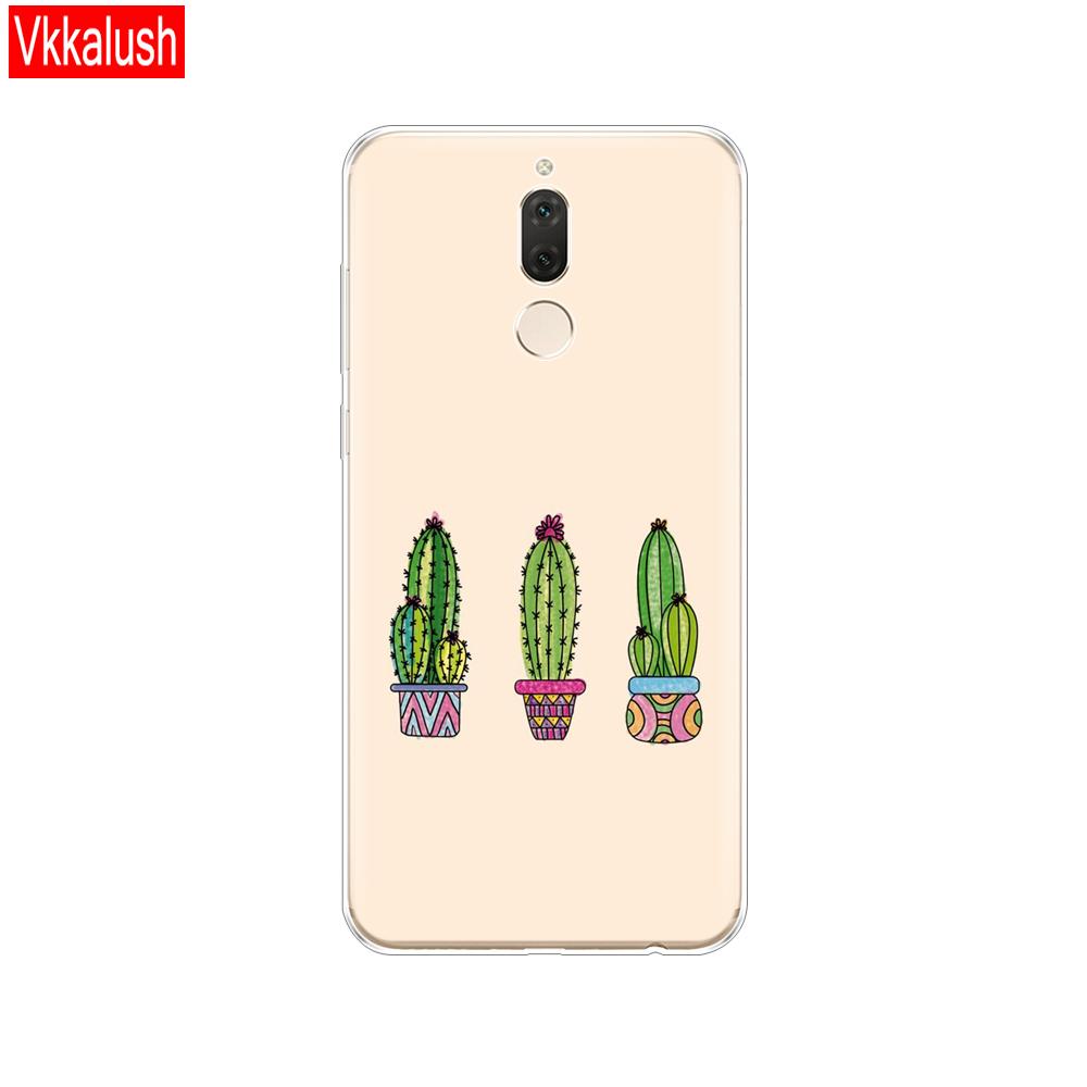 

Мягкий чехол из ТПУ для Huawei Mate 10 lite с принтом и рисунком, милые силиконовые чехлы для телефонов, чехол для Huawei Mate 10 pro, чехол для mate 10 huawei mate 10