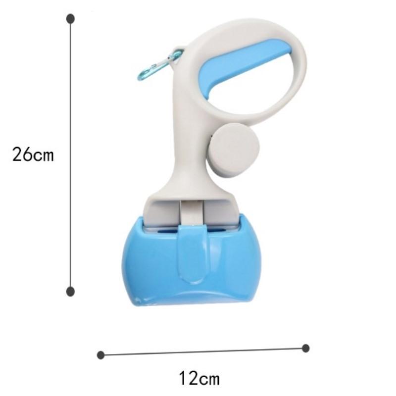 Kotschaufel für Haustiere, für Hunde und Katzen, langer Griff, Kotschaufel für den Außenbereich, zum Aufsammeln von Abfall, Reinigungswerkzeuge, Hundekotsammler