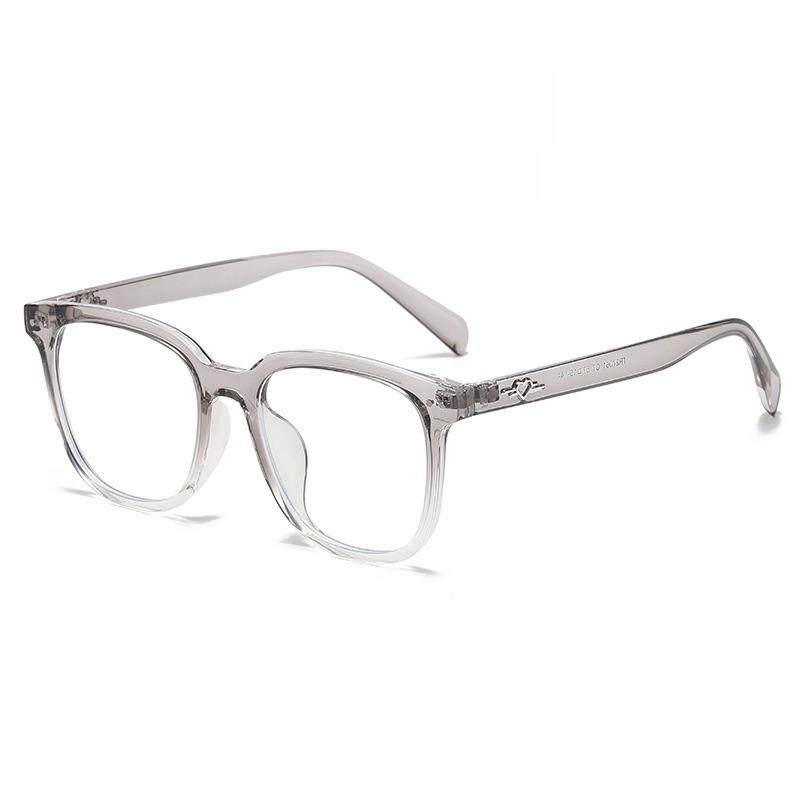 Tr90 Fashion Eyeglasses Frame For Women With Blue Light Protection And Heart Shape Design