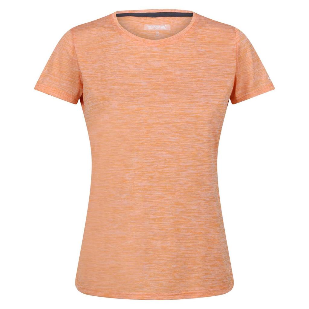 Regatta Womens/Ladies Fingal Edition Jersey Moisture Wicking T-Shirt
