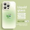 Apple 17 Pro Max Phone Case New iPhone 17 Liquid Glass 17 Pro Coconut Air Protective Cover 16