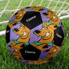 Custom Name Scooby Doo Theme Size 5 Soccer Ball, Suitable for Both Indoor and Outdoor Matches, a Gift Suitable for Everyone.