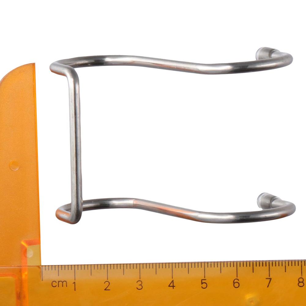 304 Stainless Steel Over The Door Drawer Cabinet Hook Towel/Cloth Bags/Sundries