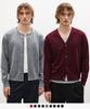 Suare [Fit The Size Collaboration] Wool Washable Crop Cardigan - 13 Colors (C Type)
