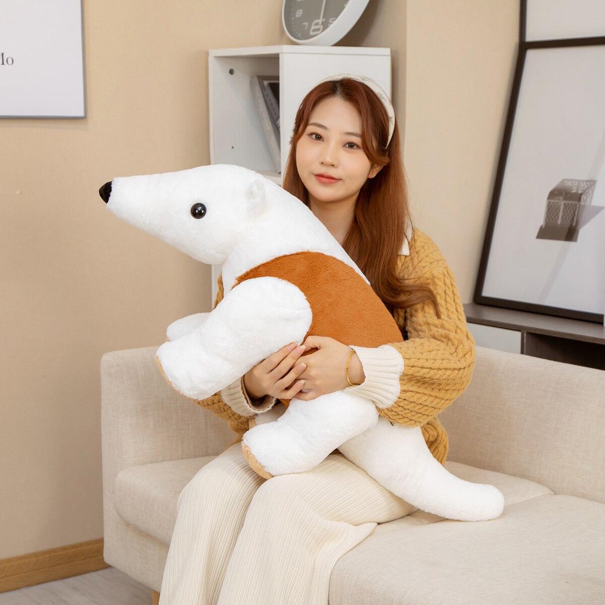 

70/90 см милые куклы-панголины плюшевые игрушки имитация милого животного муравьед подушка мягкие куклы для детей мальчики подарки 70cm