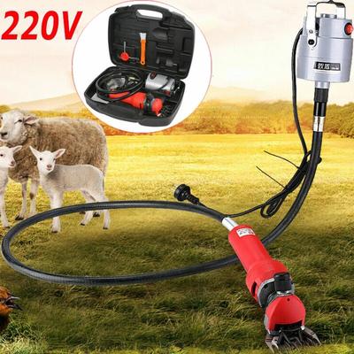 Tosatrici Elettriche Professionali per Pecore 750W, Tosatrici per Bestiame Regolabili 2400 RPM, Macchina per Tosare per Pecore, Alpaca e Animali con Pelo Spesso