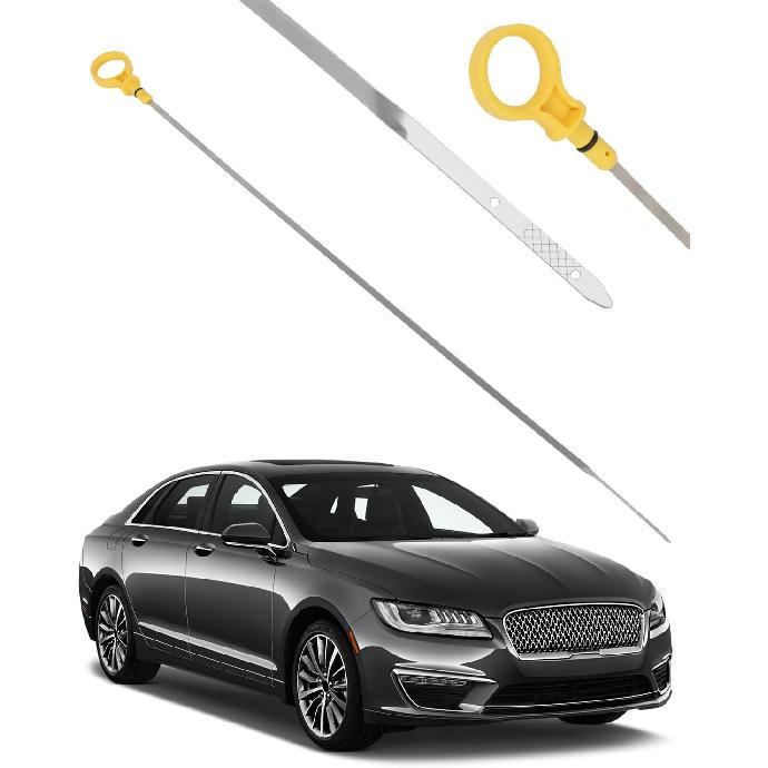 

ECCPP Engine Oil Level Dipstick Replacement For2013-2018 For Ford For Edge 2013-2019 For Ford For Escape 2013-2019 For Ford For Explorer 2013-2018