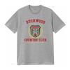 New Bushwood Country Club Caddyshack Unisexs White T Shirt Funny Size S To 5xl Vintage Stylish Casual Homme Stretched