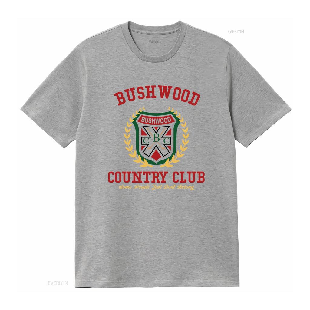 New Bushwood Country Club Caddyshack Unisexs White T Shirt Funny Size S To 5xl Vintage Stylish Casual Homme Stretched
