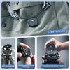 ULANZI FALCAM F38 Multi-Hole Quick Release Quick Shoe Quick Release Plate Camera Accessory 1/4" Screw 3/8" Screw Adapter Arca-Swiss Compatible 38mm An
