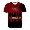 3d Print T-shirt Men Women Fashion T-shirts Kids Short Sleeve Tops Tees Mens Clothing