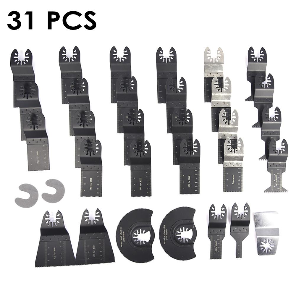 Professional Oscillating Saw Multifunktionswerkzeug Cutter Quick Release Saws Universal For Soft Metal Cutting Multi Tools Set