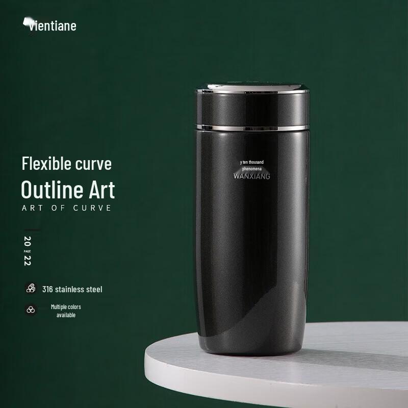 Wanxiang Stainless Steel Vacuum Insulated Travel Mug