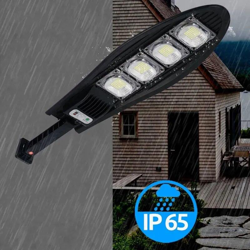 LED Solar Lights 3 Modes Outdoor Garden Street Light With Motion Sensor Waterproof Wall Light for Garage