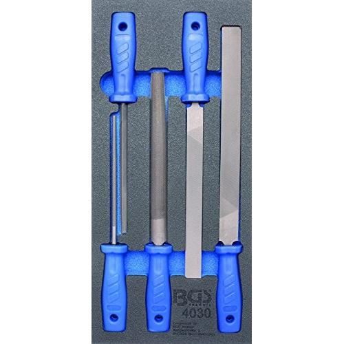 Jeu De Limes - BGS - 5 Pièces - Outils Polyvalents - Couleur Bleue