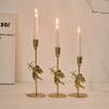 High Foot Cupid Candle Holder Romantic Candlestick Holder Creative Decorative Stand  Wedding Decor