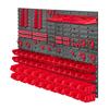 KADAX Tool Board 116x78cm Wall 89 Pcs