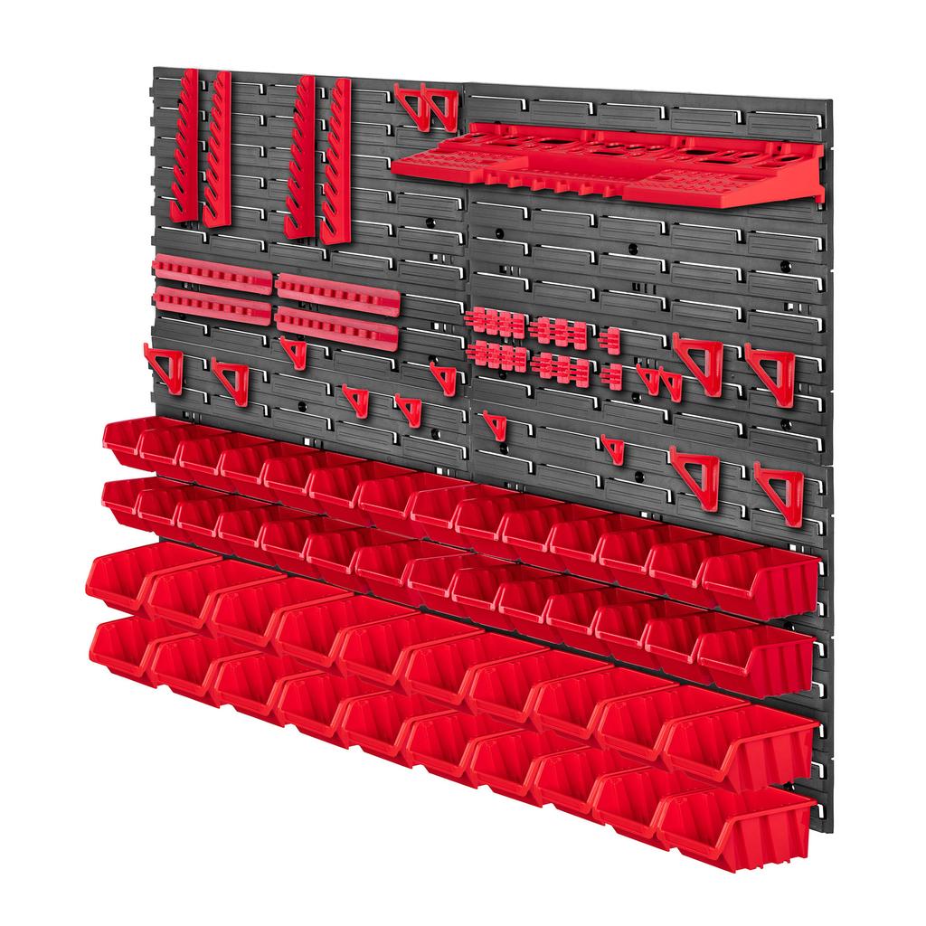 KADAX Tool Board 116x78cm Wall 89 Pcs