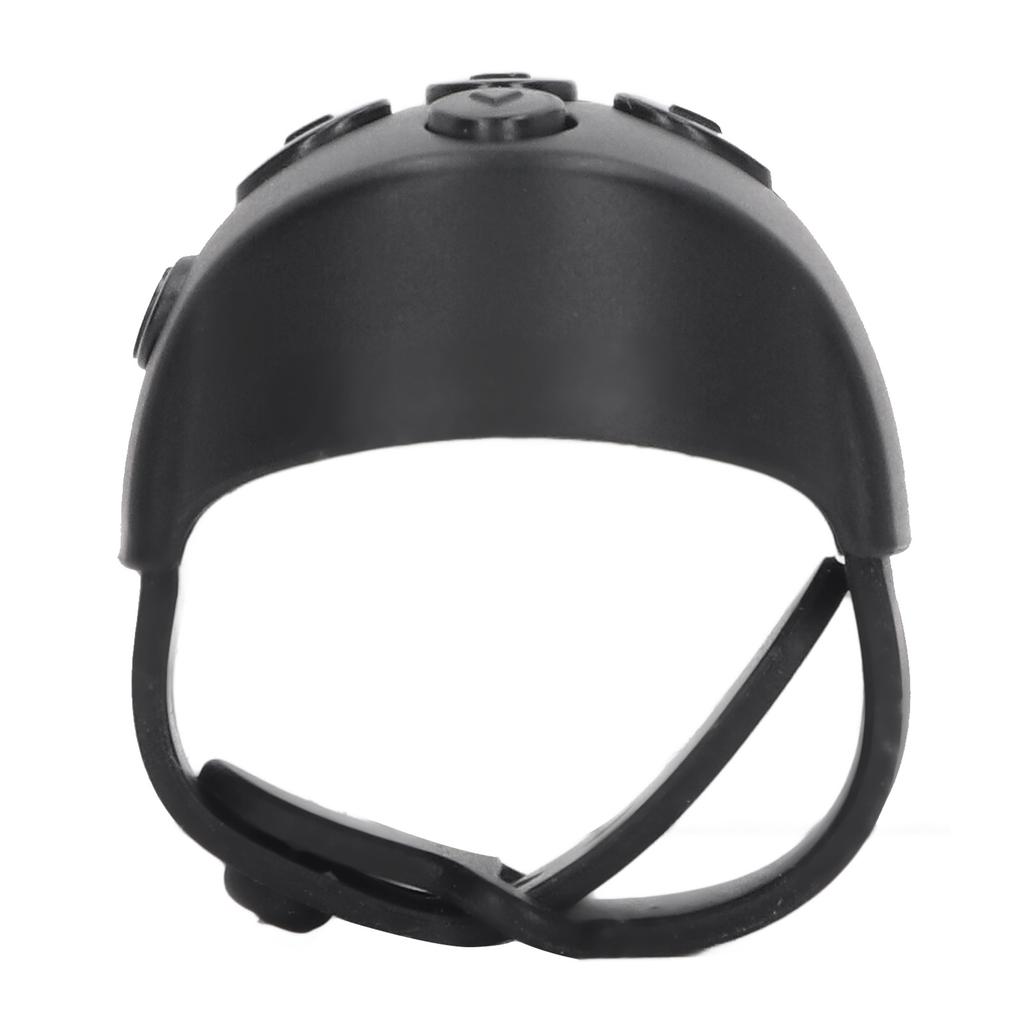 Bluetooth Remote Turner Adjustable Size Bluetooth Remote Control Scrolling Ring Wireless Camera Shutter Selfie Button