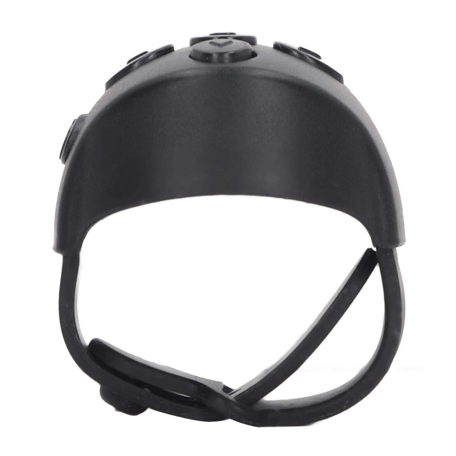 

Bluetooth Пульт-Переключатель Регулируемый Размер Bluetooth Пульт Управления Кольцо для Прокрутки Беспроводная Кнопка Затвора Камеры Кнопка для Селфи чёрный