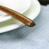 Long Handle Flatware Mixing Ellipse Wooden Spoons Soup Spoons Kitchen Utensil Cooking Supplies