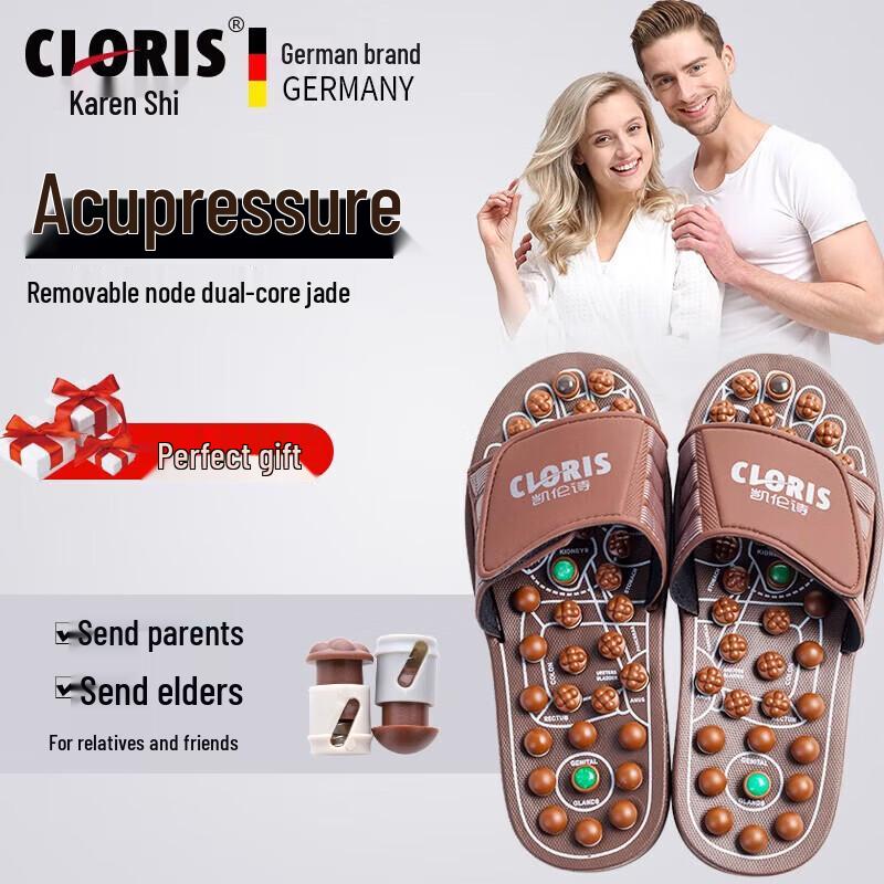 

CLORIS Third Gen Jade Massage Shoes CN plug (adapter included)