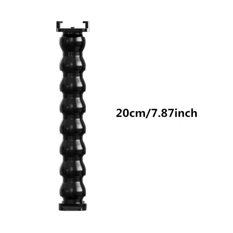Flex Clamp Arm Mount With Adjustable Gooseneck Flexible Clip Bracket Holder For GoPro Hero 13 12 11 10 9 8 DJI Action 6 5 Pro 4