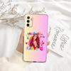 IK41 Karol G Transparent Phone Case for Samsung Galaxy A04 A04S A14 A23 A34 A54 M23 M33 M52 M53