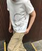 Gicheol Low Chain T-Shirt (White)