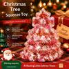 Christmas Tree Fun Pinch Toy Slow Rising Stress Relief Fidget Toy Anti‑Anxiety Sensory Focus Fidget Toy Christmas Gifts
