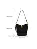 Mode Kleine Tasche Damen Senior Qualität Hundert mit Handheld Schultertasche Europa und Die Vereinigten Staaten Crossbody Eimertasche