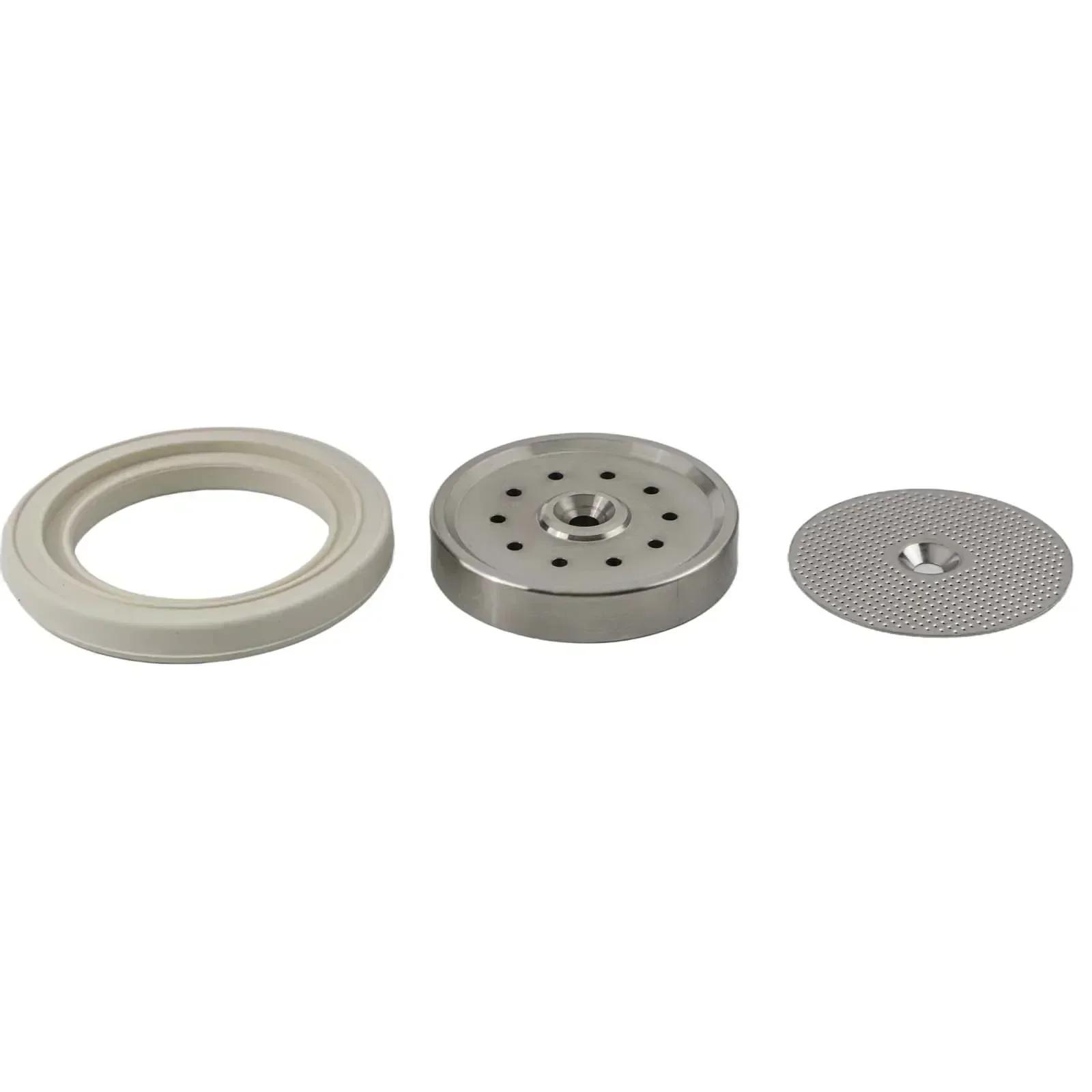 

Stainless Steel Inner Shower Screen Holder Silicone Gasket Set Shower Screen Brew Head For Breville 9 Series Espresso Machines China Mainland