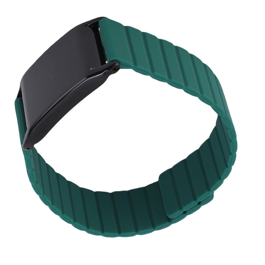 Silicone Wristband Fit for WHOOP 4.0 Watch Soft Silicone Magnetic Sports Quick Relse   Strap