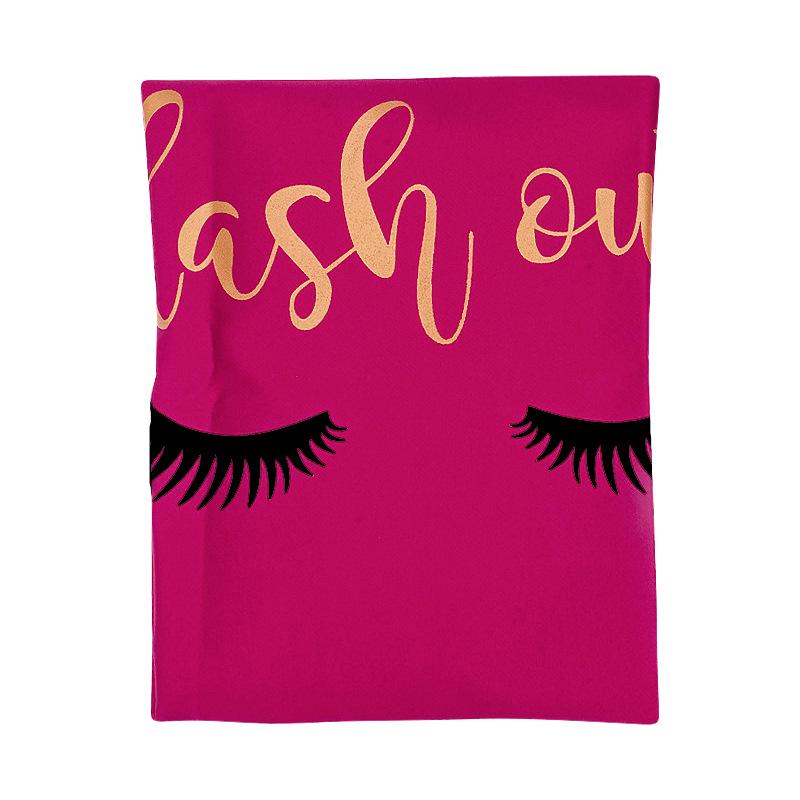 Stain-Resistant Eyelash and Nail Art Apron for Beauty Salons