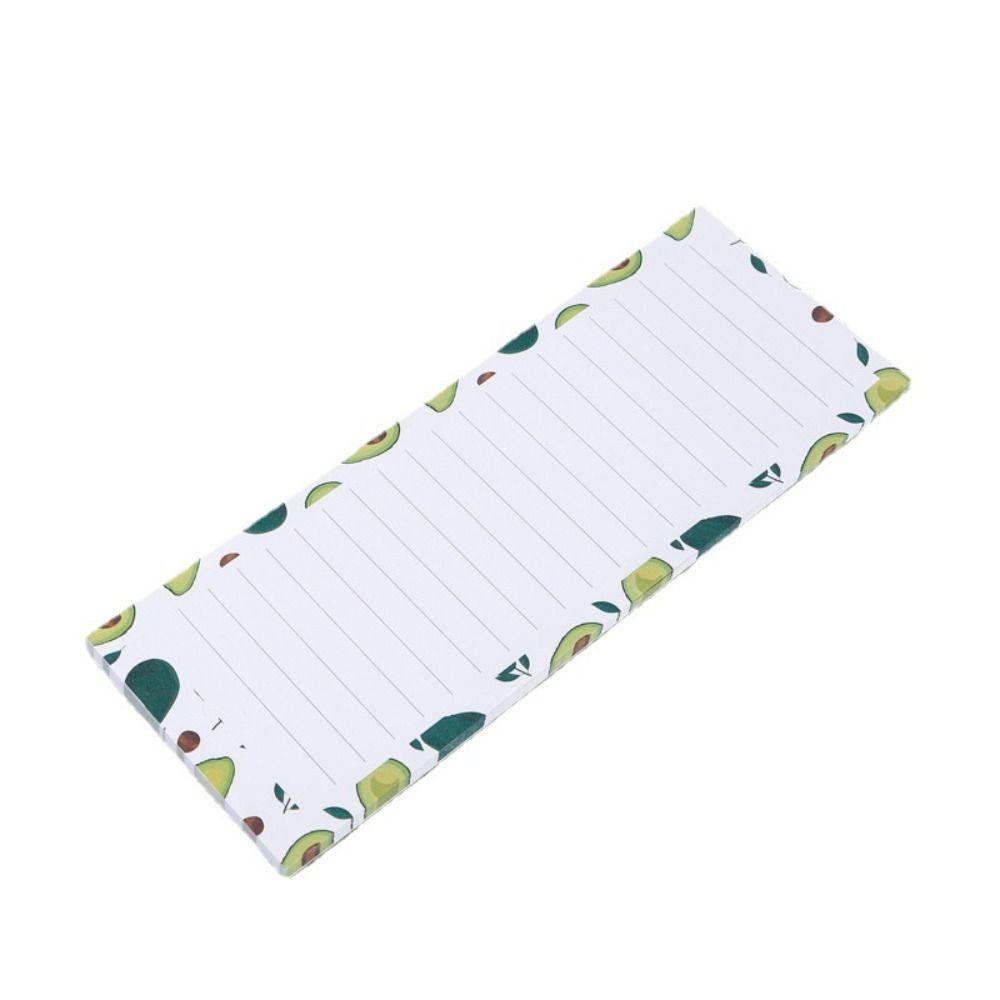 Planner Note Pad Magnetic Shopping List Pad for Fridge To Do Appointment Reminders  Home Office